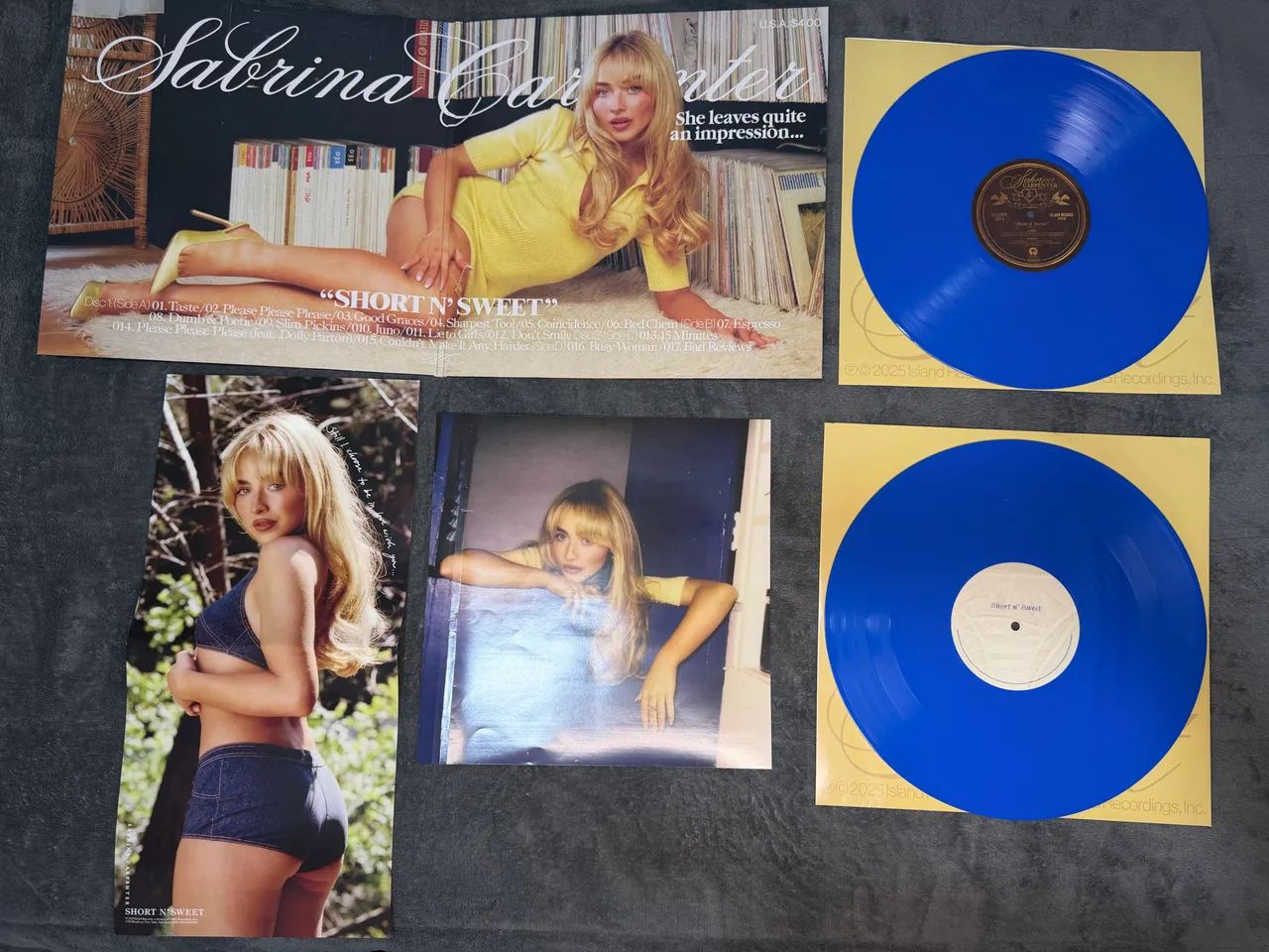 VINIL SABRINA CARPENTER - SHORT N' SWEET (DELUXE)  - Foto 3