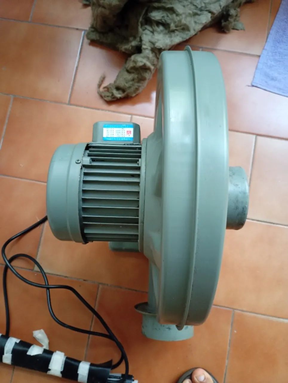 EXAUSTOR 750W - MAQUINA  LASER CO2 - SEMI NOVO  - Foto 2