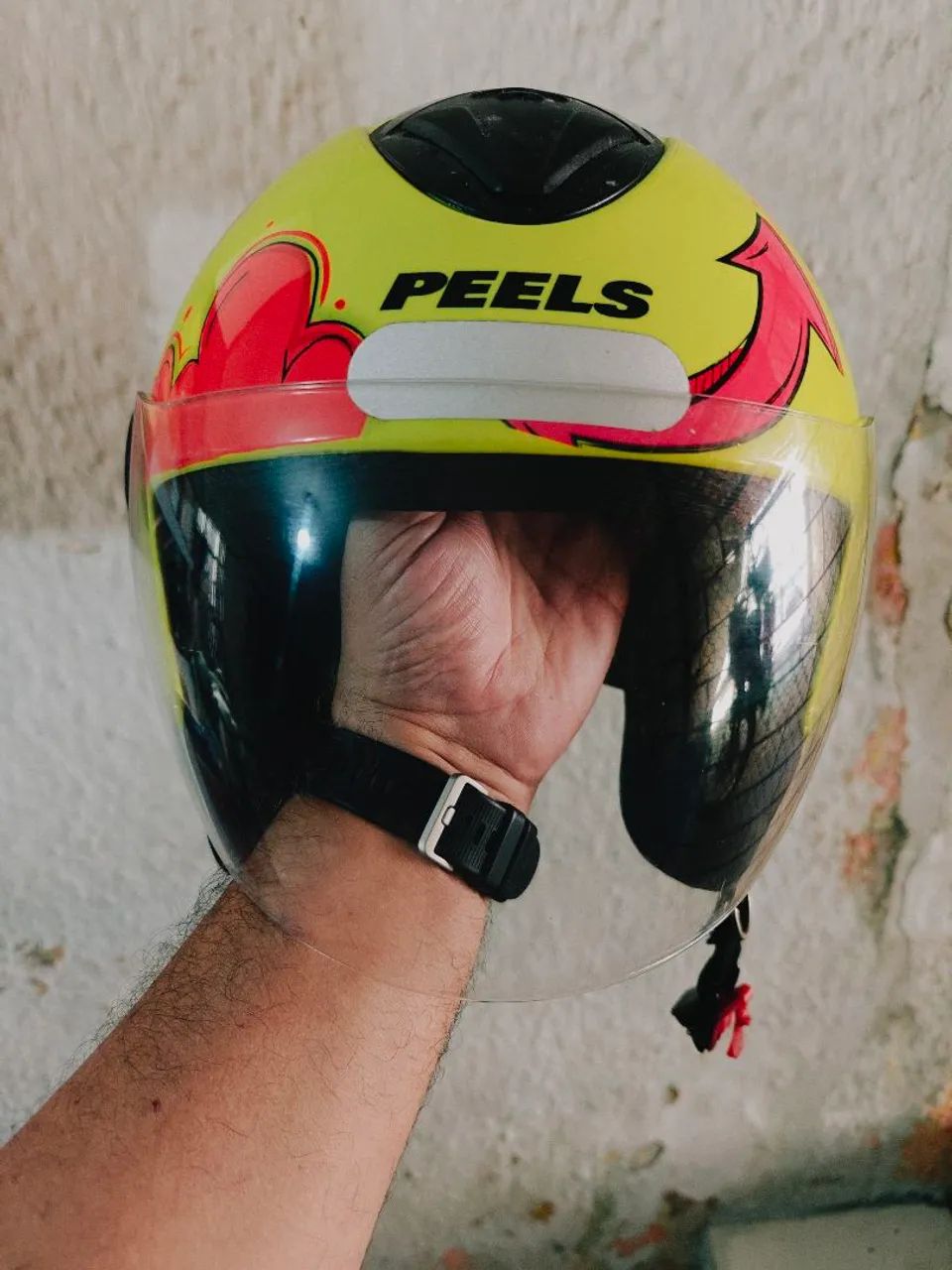 Capacete Peels Freeway 
