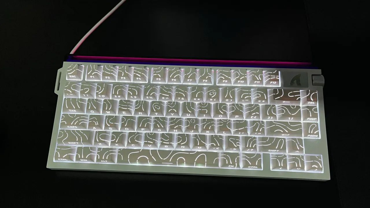 Teclado Attack Shark R85 He