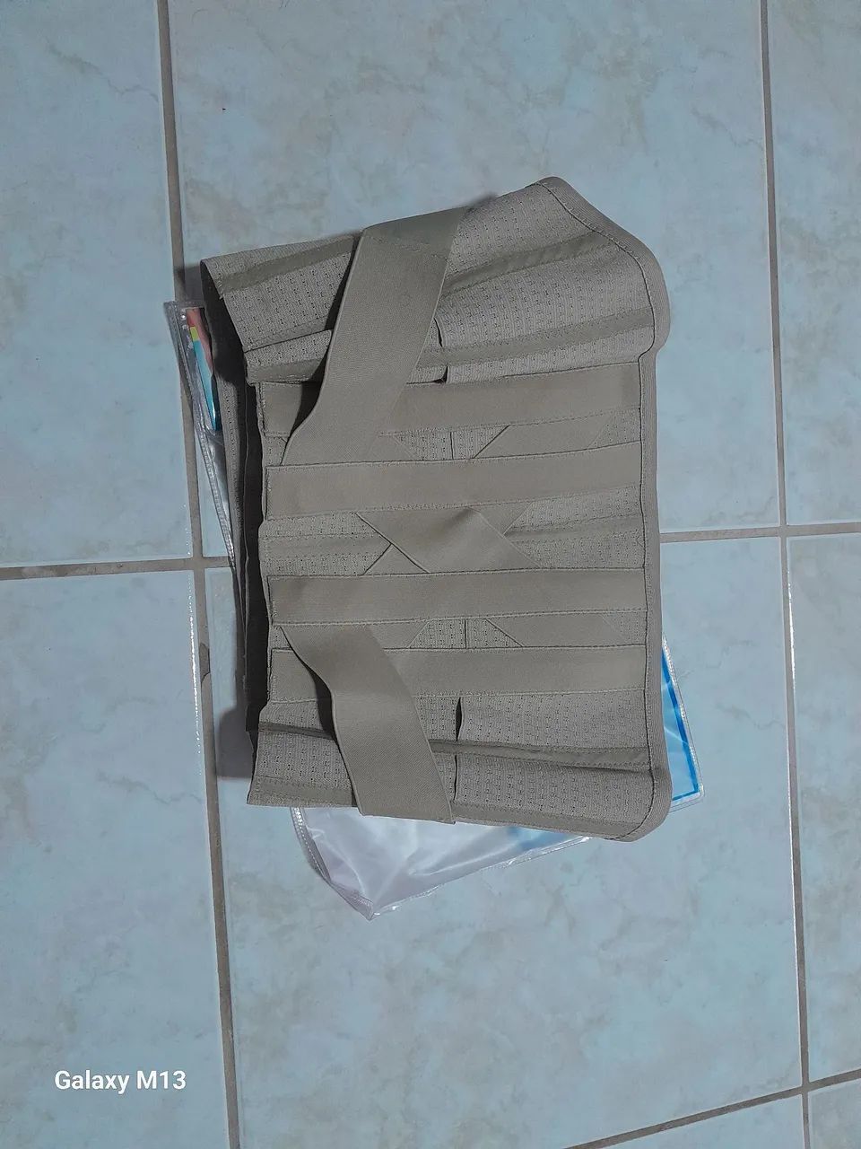 Colete elastico proteção coluna. - Foto 2