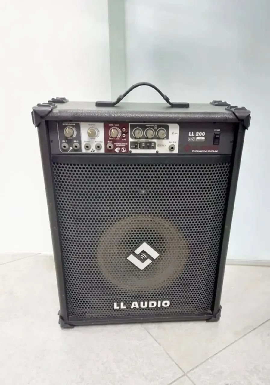Caixa Som LL200 Audio 