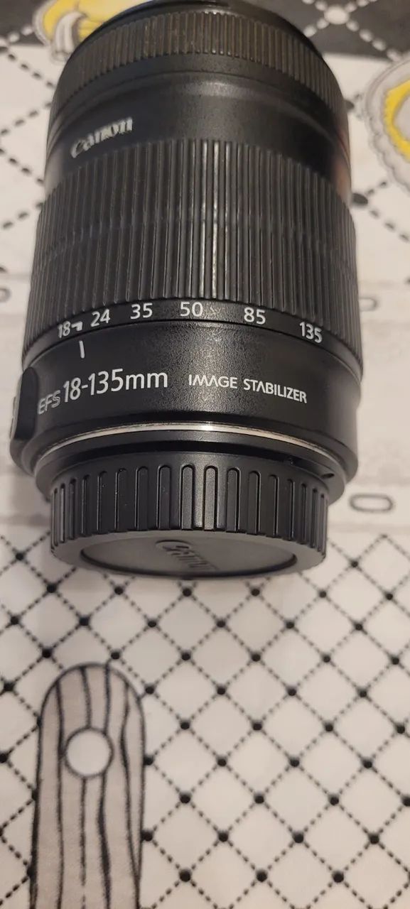 Lente Canon 18-135mm - Foto 3
