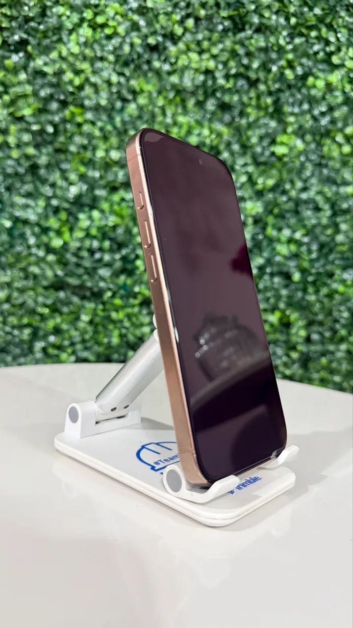 iPhone 16 Pro 256gb Dourado - Foto 2