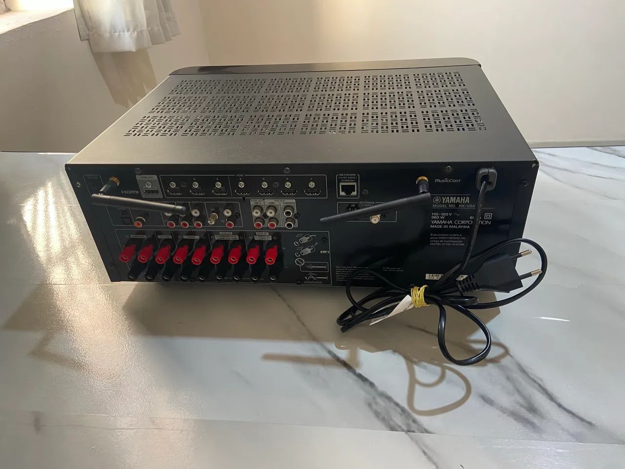 Receiver Yamaha Rx-v6a - Foto 3