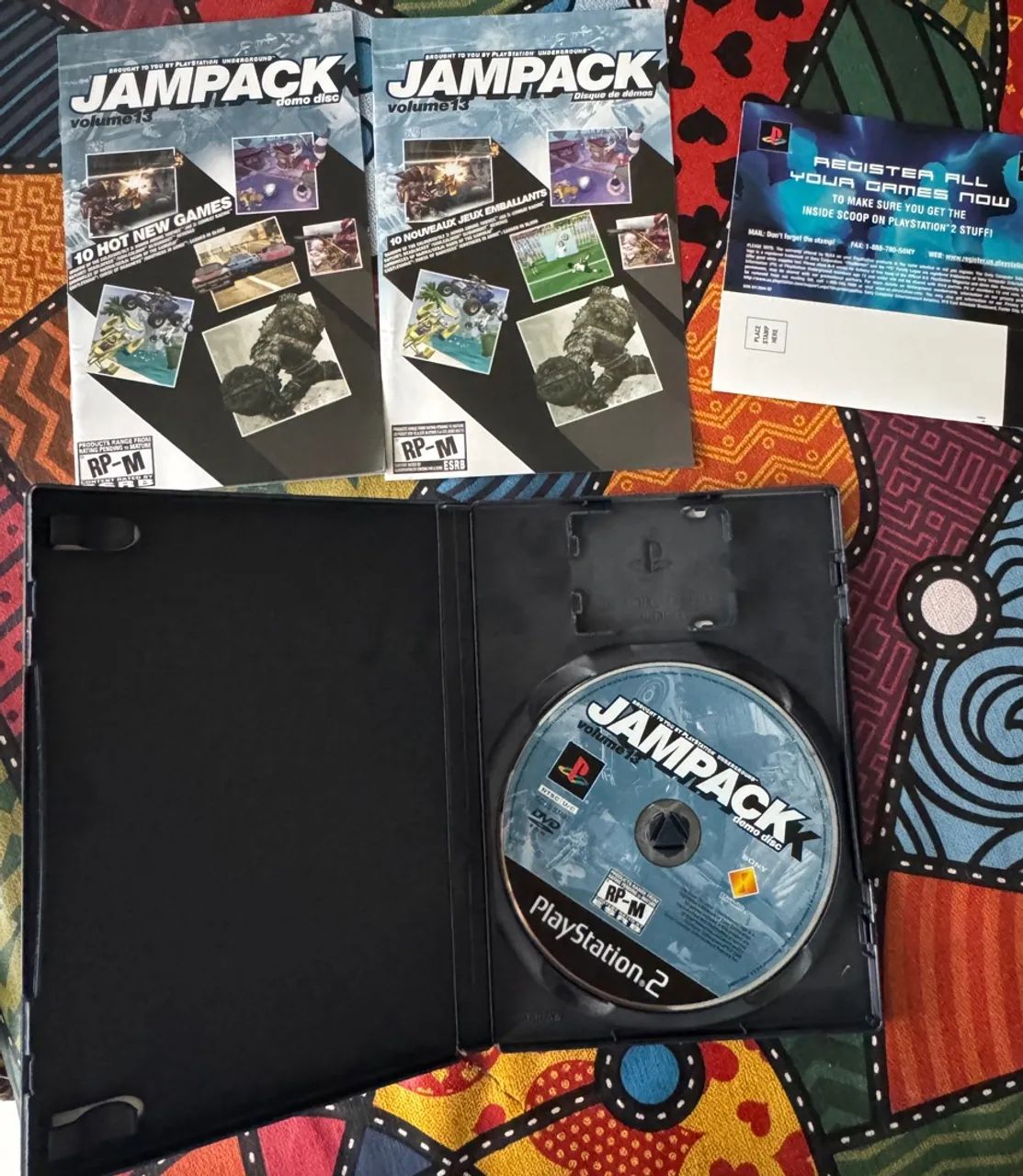jampeck volume 13 ps2 original  - Foto 2