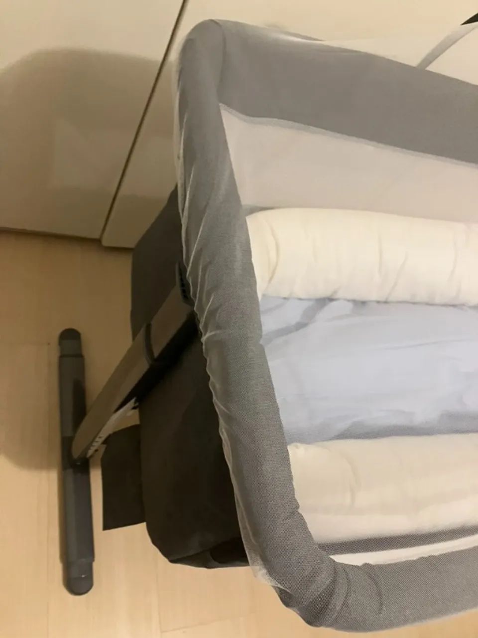 Berço Desmontável Lado a Lado Myside Preto, Kiddo - Foto 3