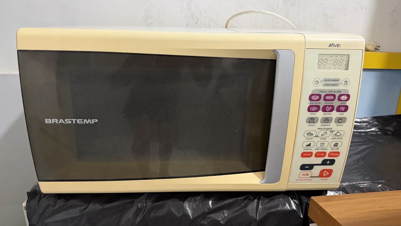 Micro-ondas Brastemp Ative - Funcionando Perfeitamente