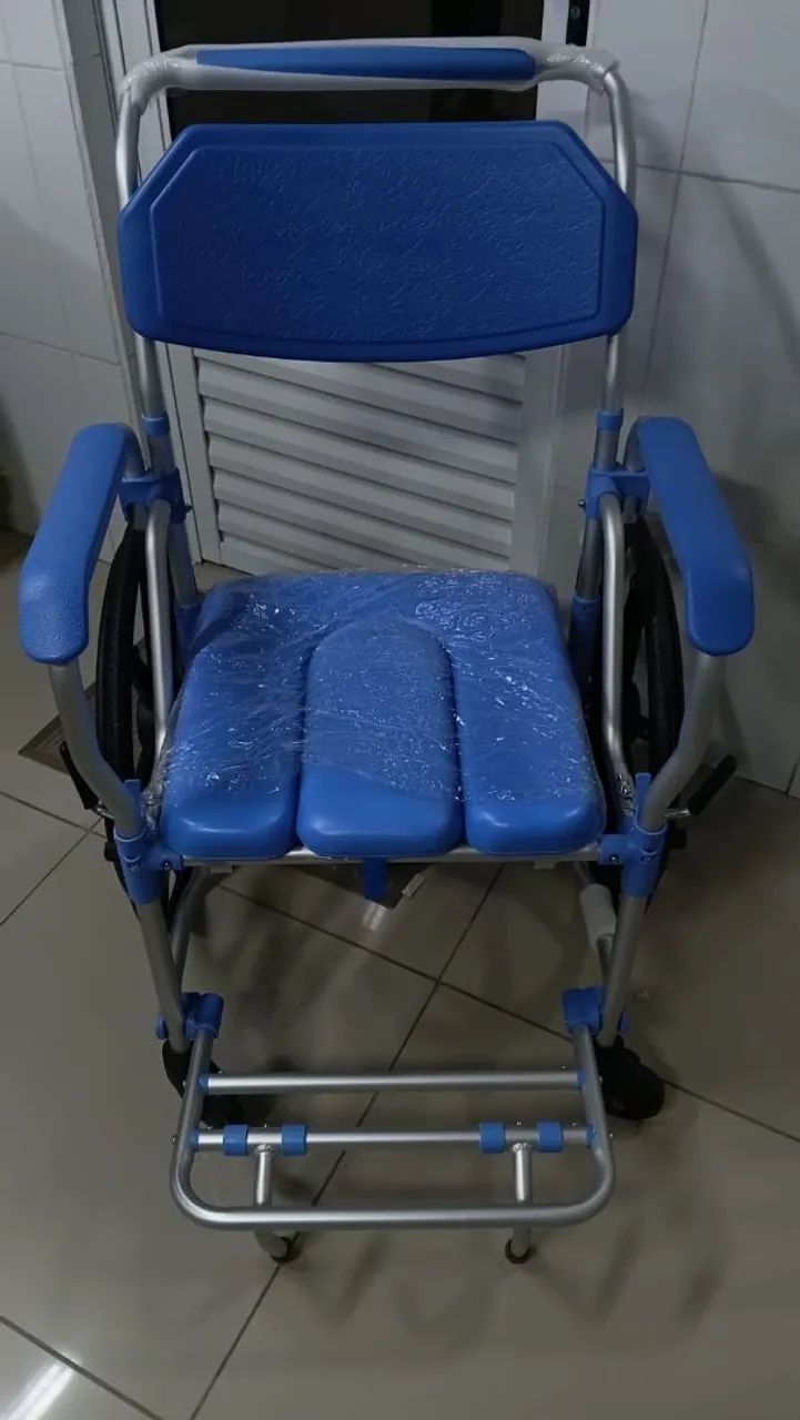 Cadeira de Banho Nova Para Deficiente ou Acessibilidade. - Foto 5