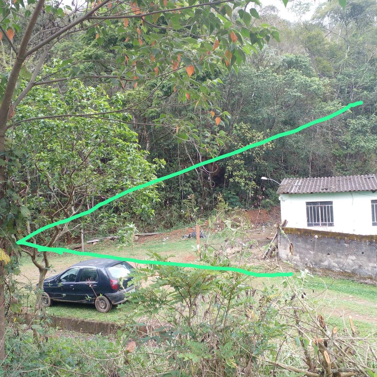 Chácara com cachoeira privativa  - Foto 5