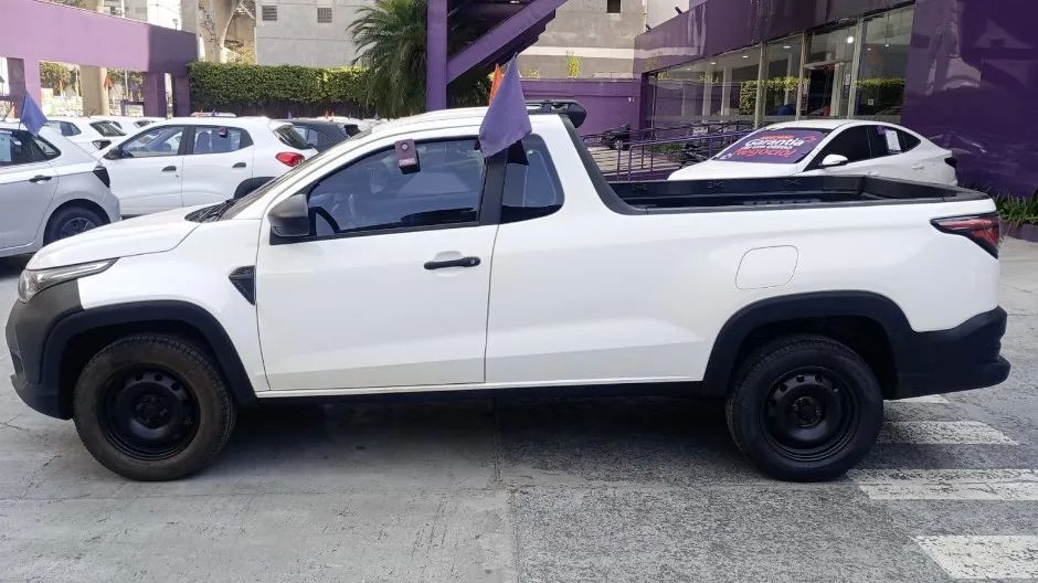 Fiat Strada Endurance 1.4 Flex 8V CS Plus 2022 - Foto 4