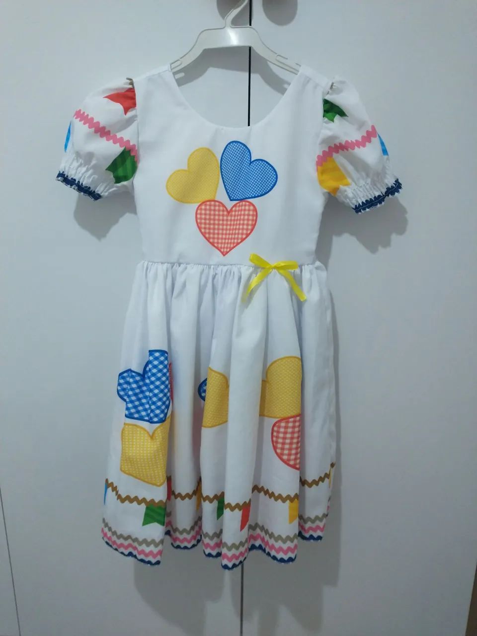 Vestido de noiva de quadrilha 