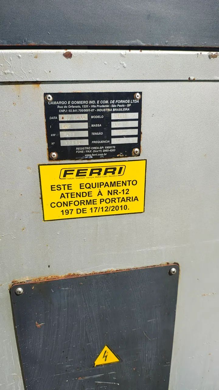 Modeladora ferri para padaria - Foto 3