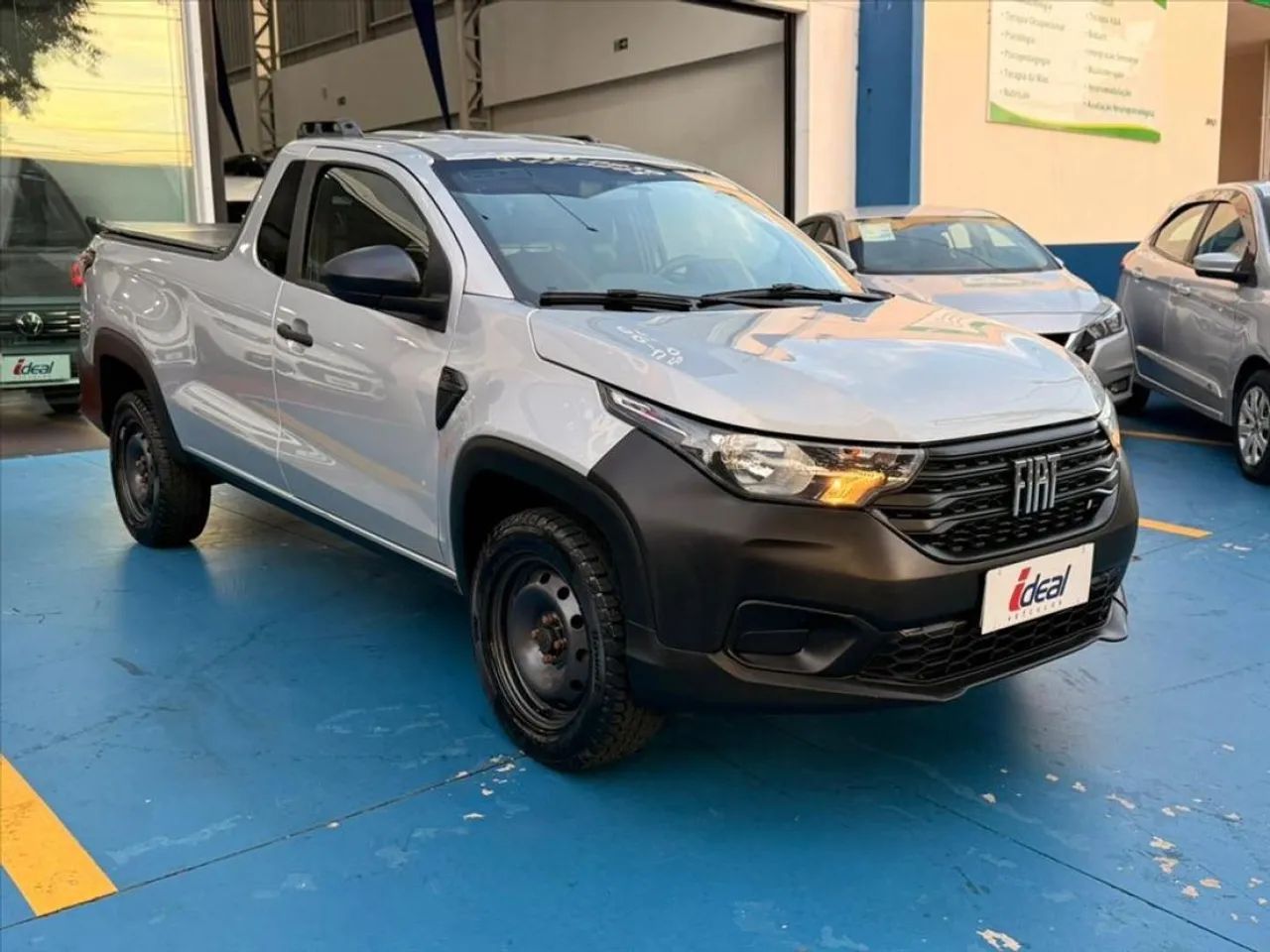 Fiat Strada Endurance 1.3 Flex 8V CS 2024 - Foto 3