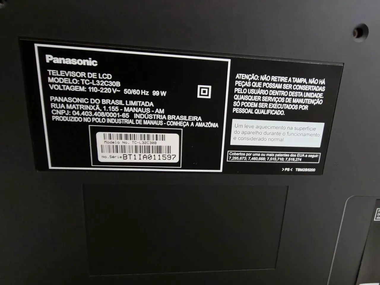 Tv Panasonic 32 polegadas  - Foto 3