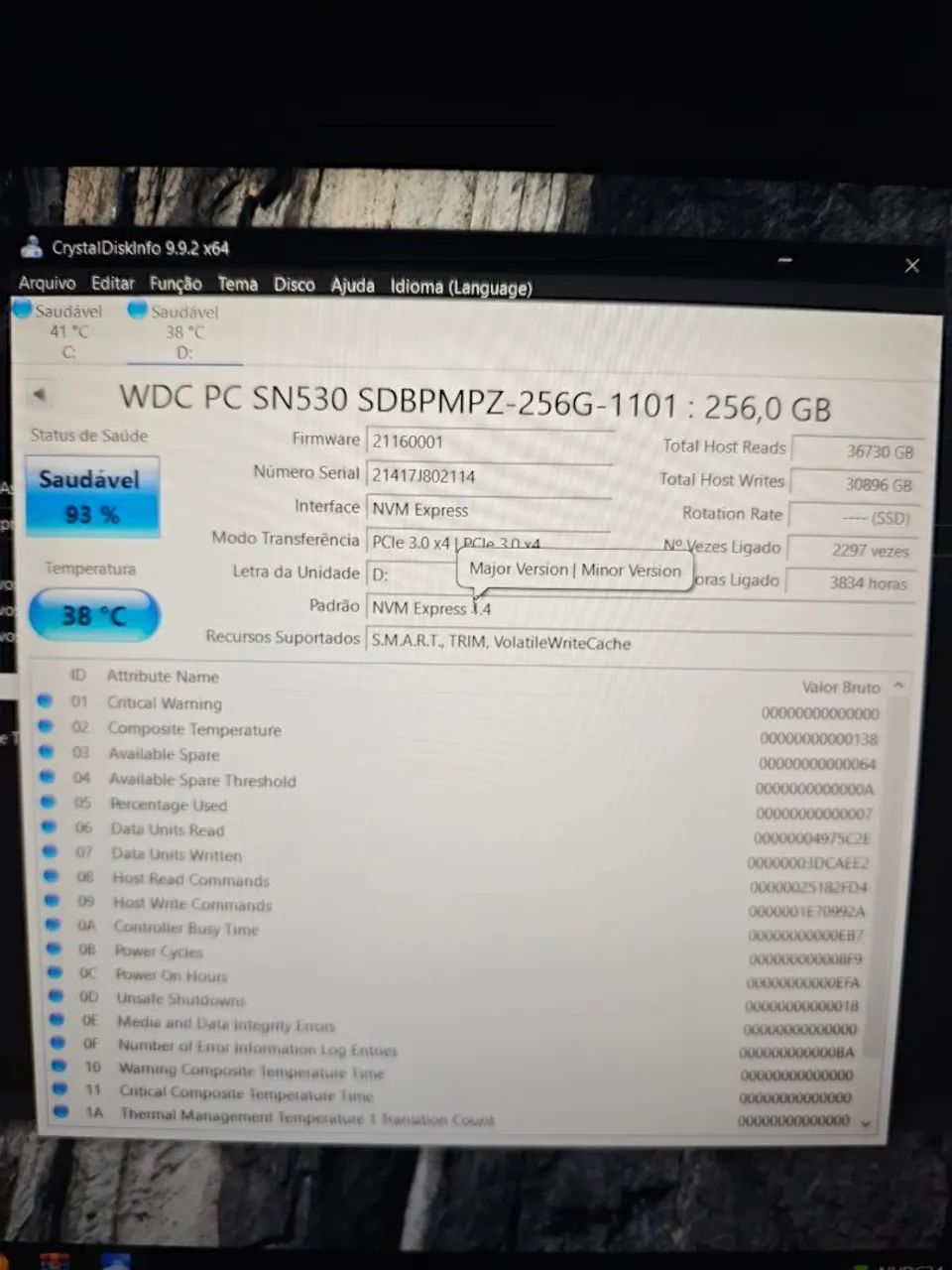 Notebook acer nitro 5 Ryzen 7 rtx 3070 - Foto 5