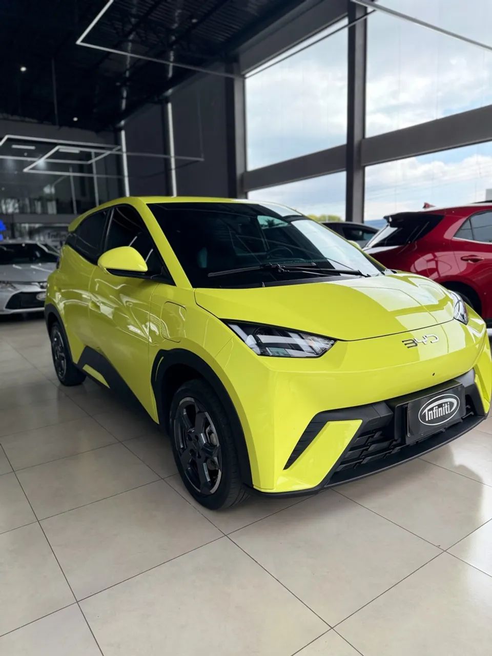 BYD Dolphin Mini (Elétrico) 2025 - Foto 3