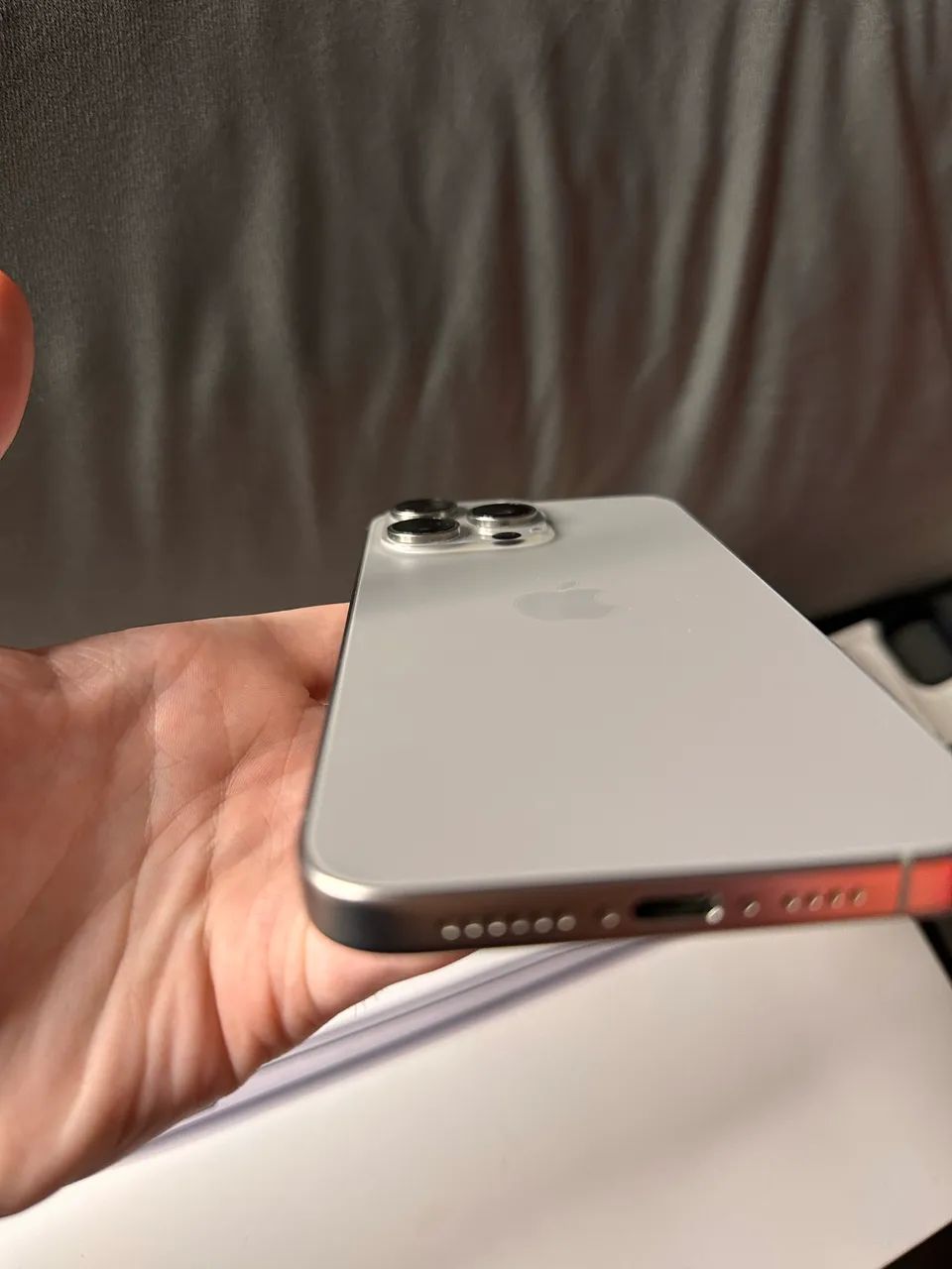 iPhone 15 Pro Max Titanium - 256gb - Foto 4