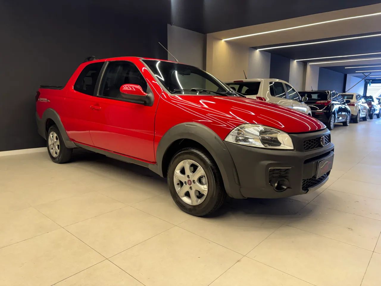 Fiat Strada Freedom 1.4 Flex 8V CD 2019 - Foto 3
