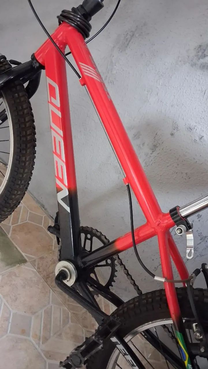 Bicicleta Queen BMX cross Aro20   - Foto 2