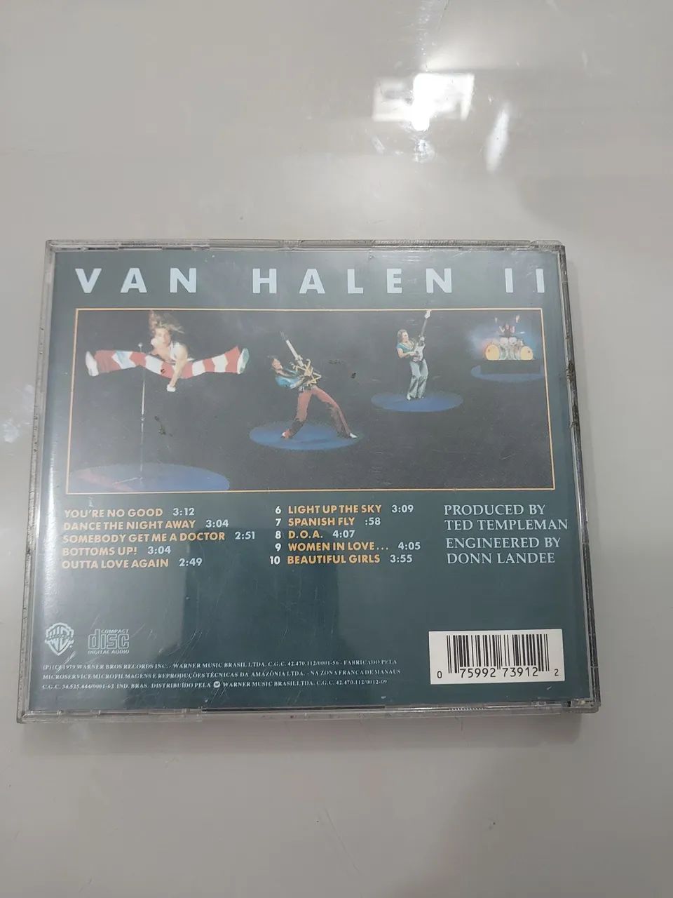 CD PLAYER Original Van Halen II. RARO.  - Foto 2