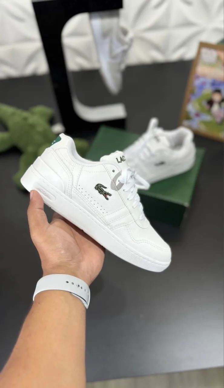 Tênis Lacoste T-CLIP