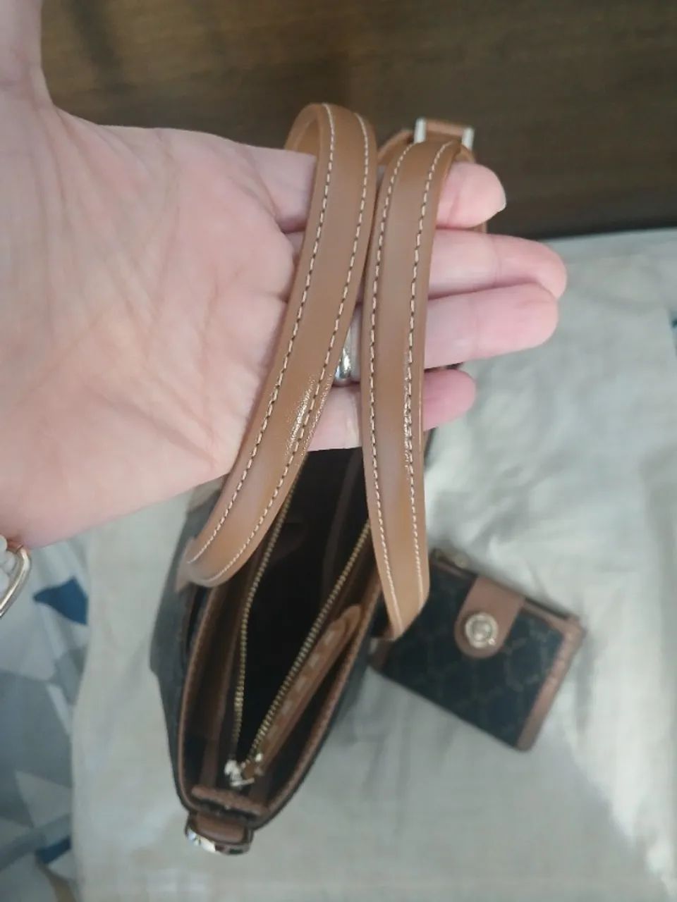 Bolsa victor hugo original nova - Foto 5
