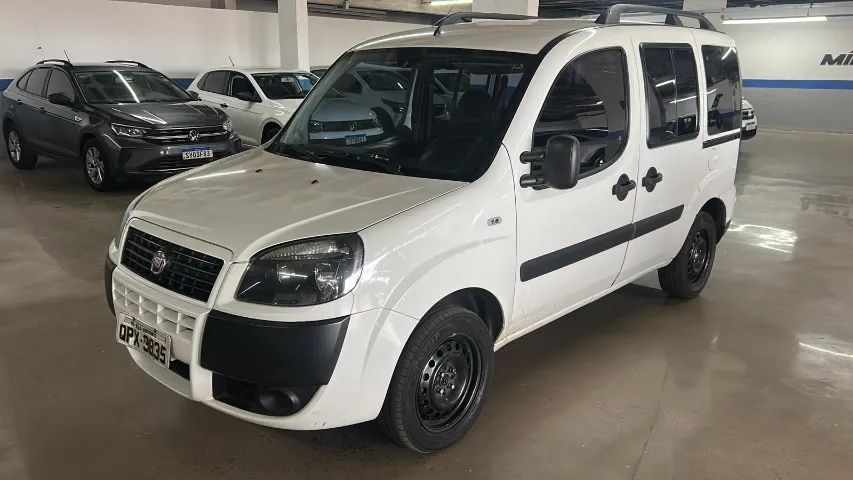 Fiat Doblo ESSENCE 1.8 16V FLEX 2019
