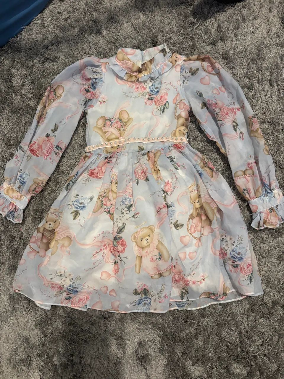 Vestido infantil 