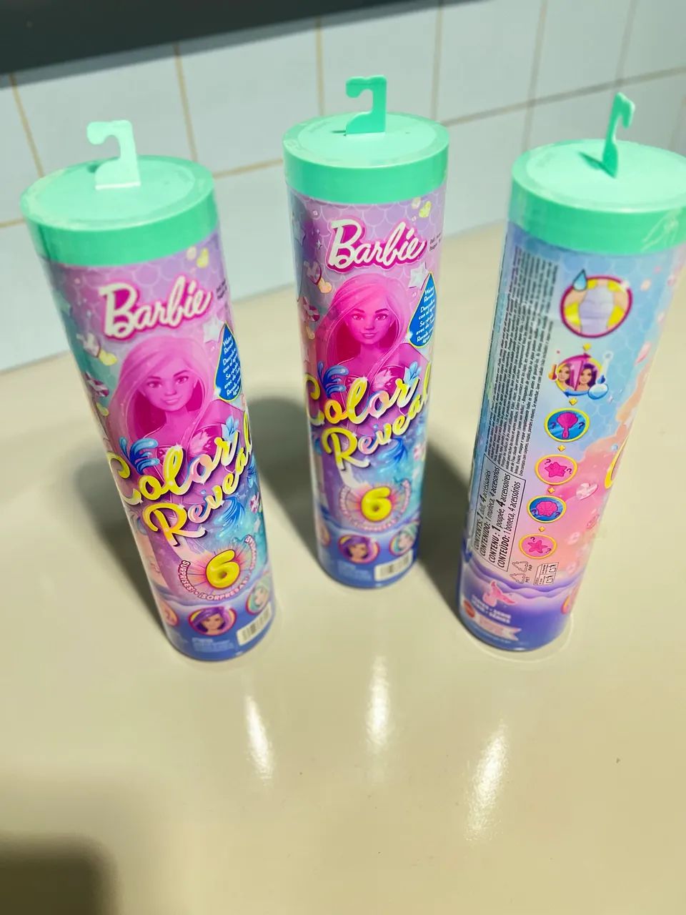 Barbie color reveal original 