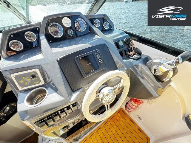 Lancha Ventura 30 pés 2018 (Ñ Focker, fs, nx, triton, real, coral, mestra, NHD) - Foto 11