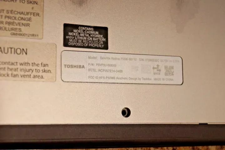 Notebook Toshiba Satellite Radius P55W-B5112 - Foto 2