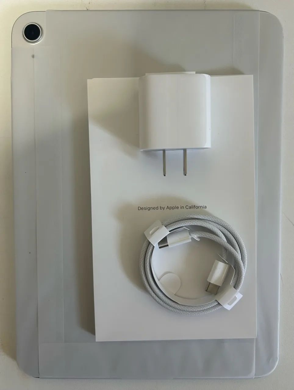 iPad 11 128Gb Silver Não Ativado Sem Caixa 