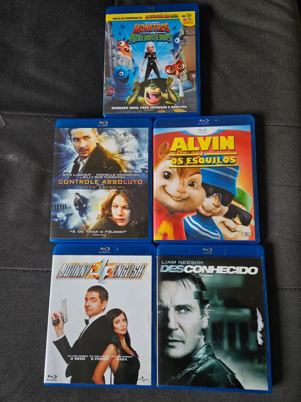 Dvd's e Blu-ray's