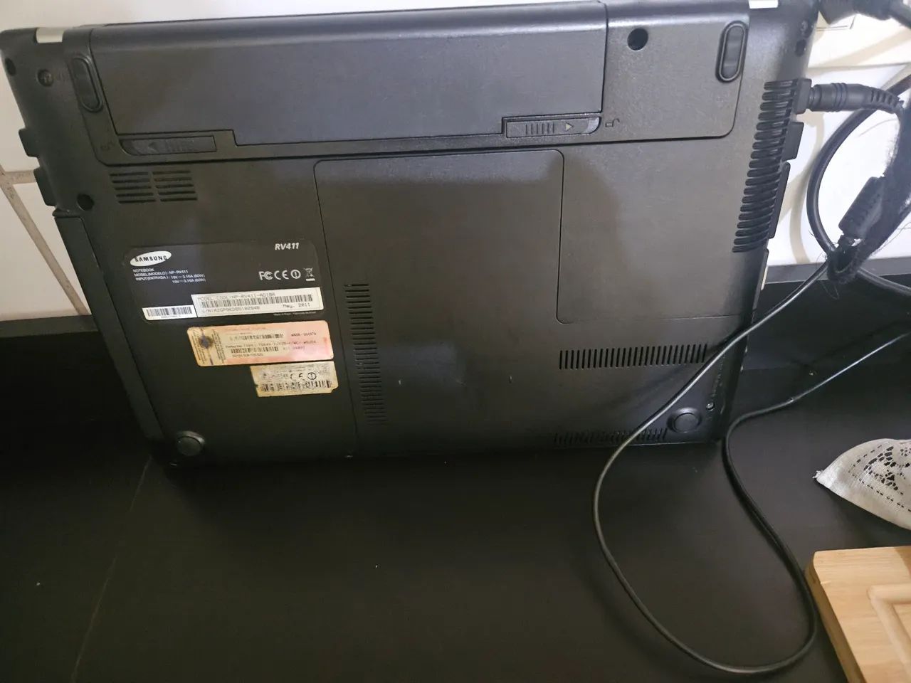 Notebook sansung RV 411 - Foto 3