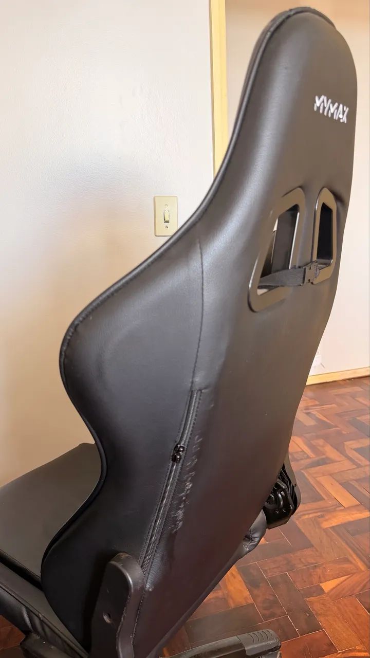 Cadeira Gamer Mymax MX5 Preta - Reclinável, até 150kg - Foto 3