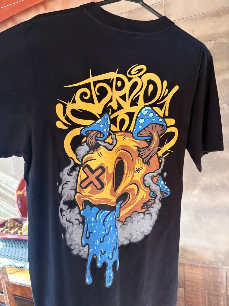 Camiseta Oversized Trip Side "Mundo Cogumelo - Foto 3