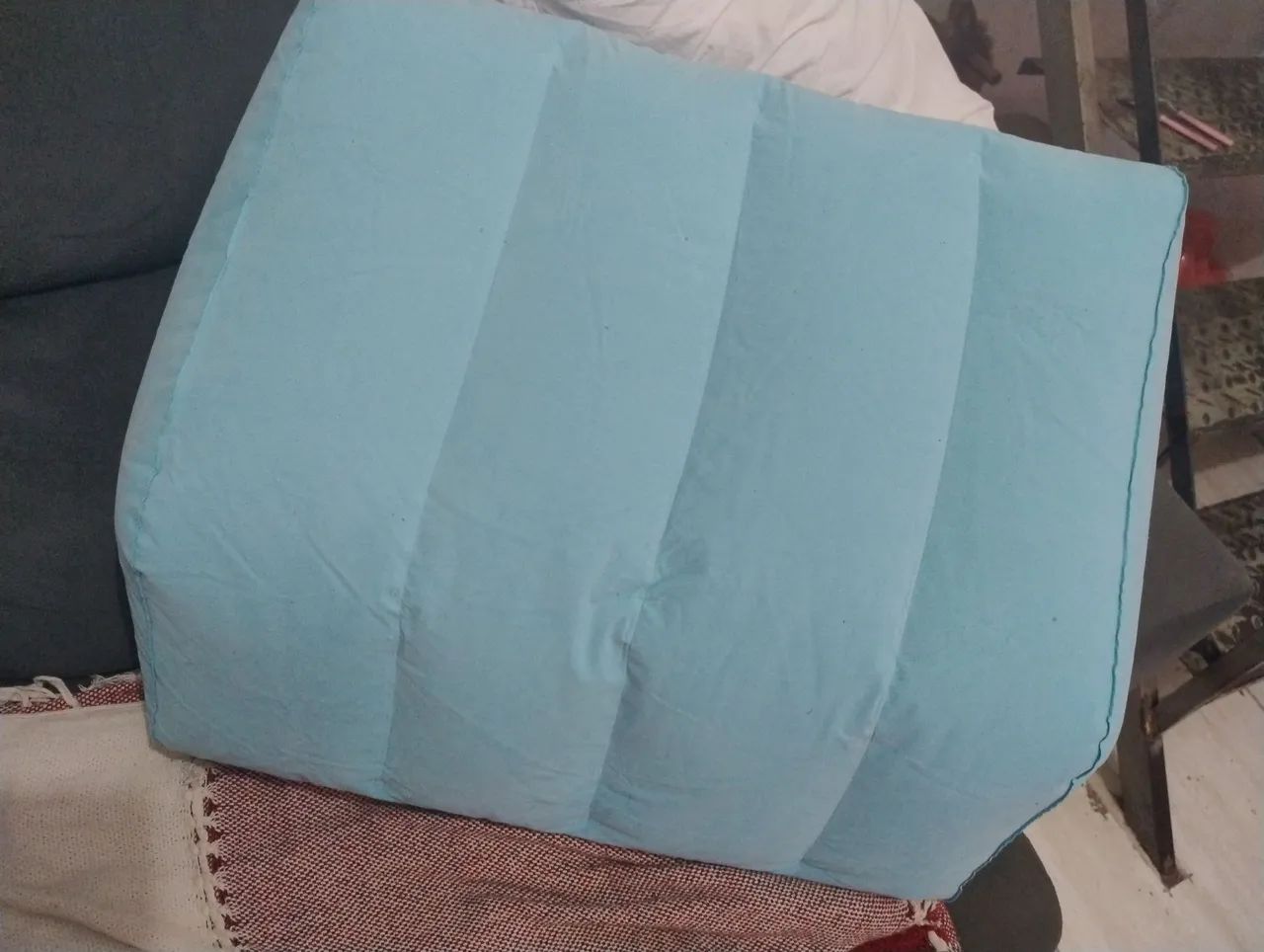 Almofada inflável 