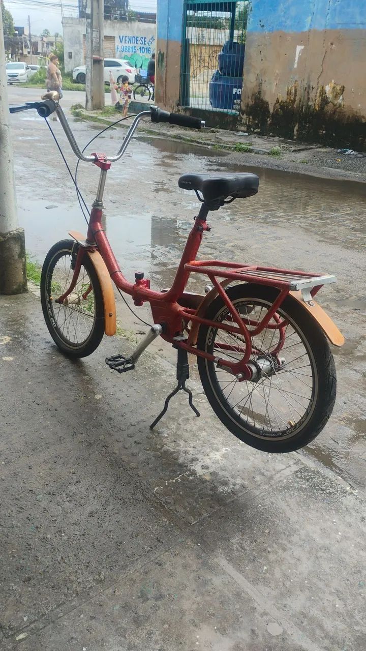 Bicicleta antiga - Foto 2