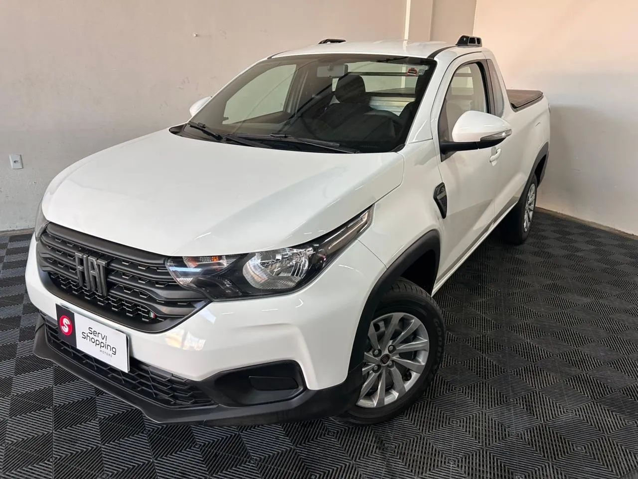 Fiat Strada Endurance 1.3 Flex 8V CS 2025 - Foto 3