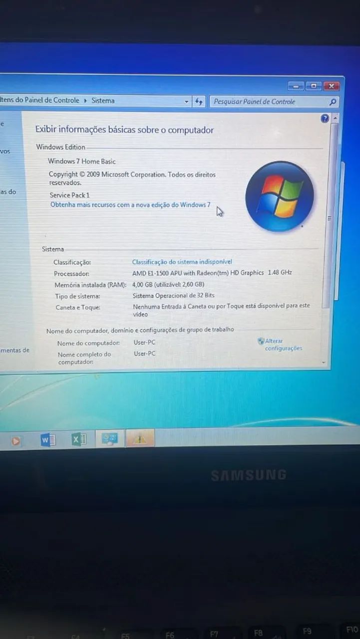 Computador Samsung  - Foto 2