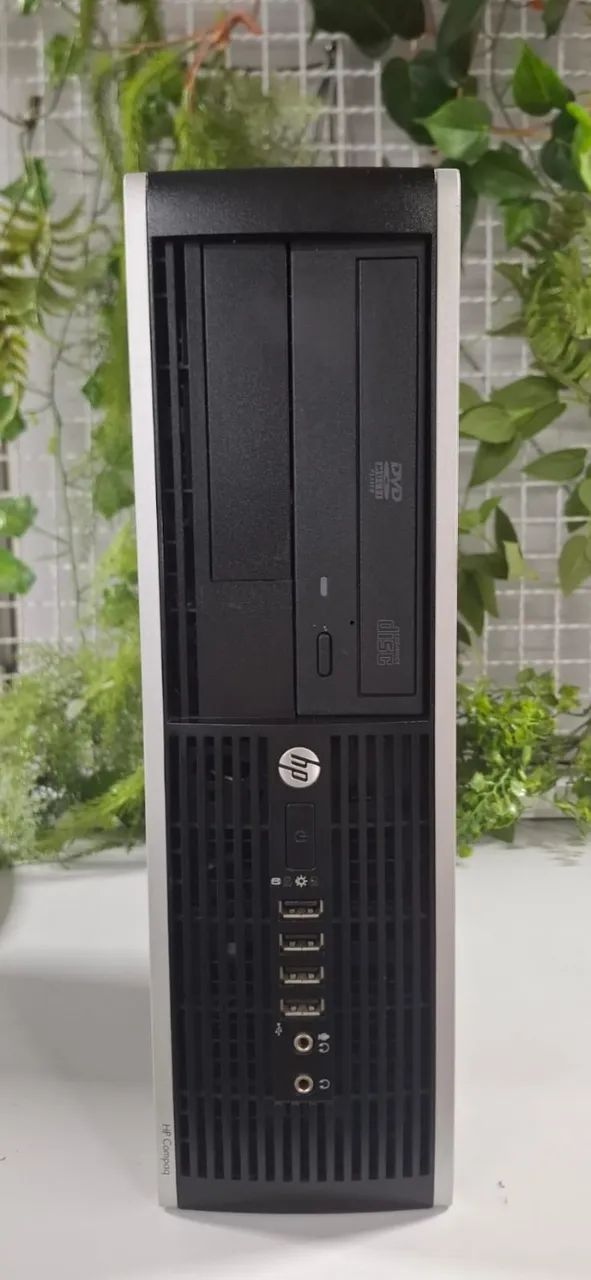 Computador HP Intel Core I5 3ª / memória 8gb / SSD 240gb ideal para escritório  - Foto 2