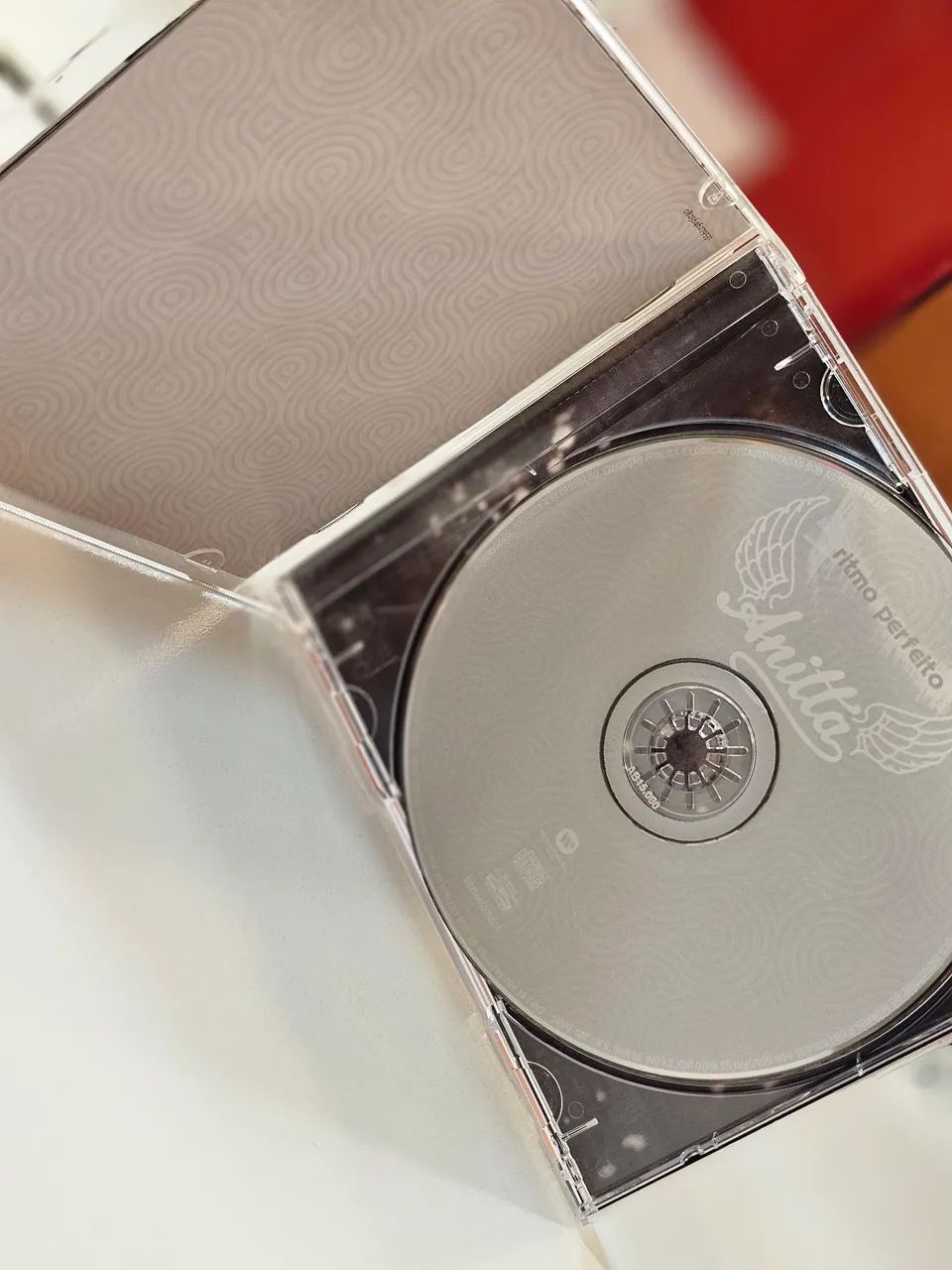CD Anitta Ritmo Perfeito ORIGINAL - Foto 2