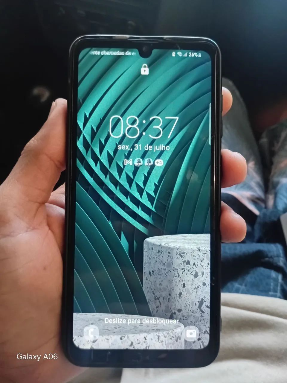 Samsung A31 128gb no precinho 