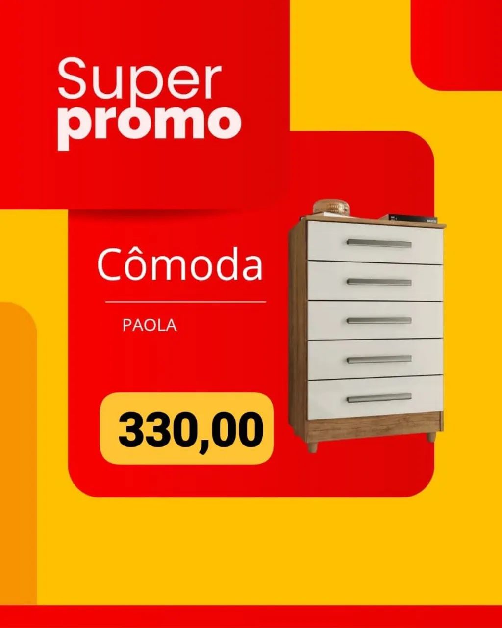 Cômoda Paola