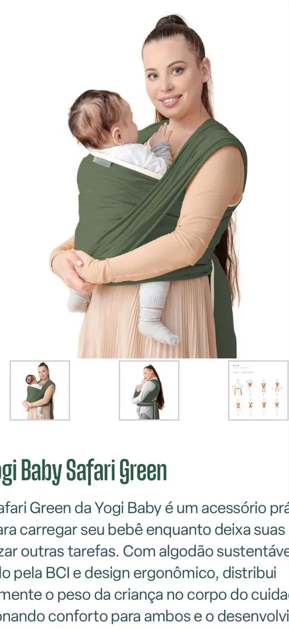 Sling Yogi Baby - Foto 2