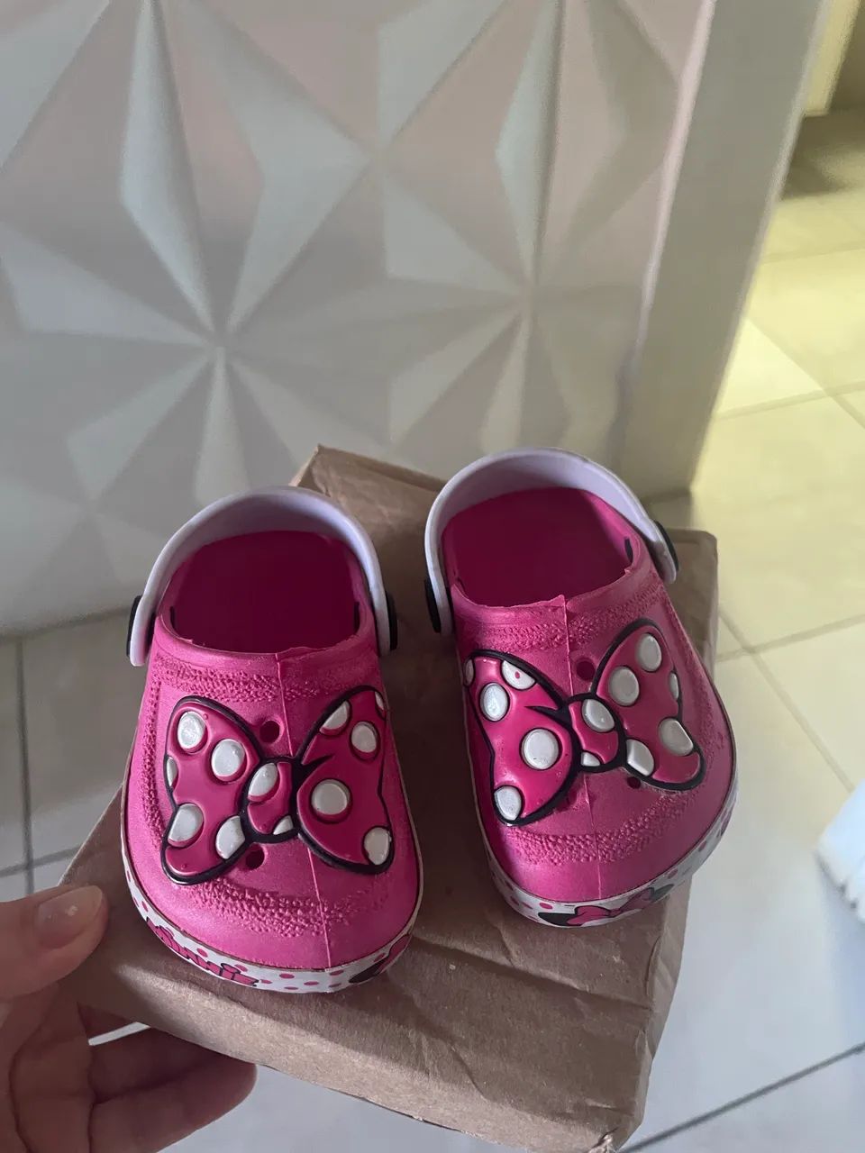 Vendo sapatinho bb , tamanho 17/18 - Foto 2