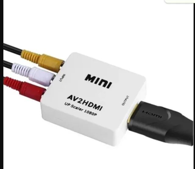 CONVERSORES DIVERSOS ESCOLHA O SEU VGA  HDMI  e RCA - Foto 5