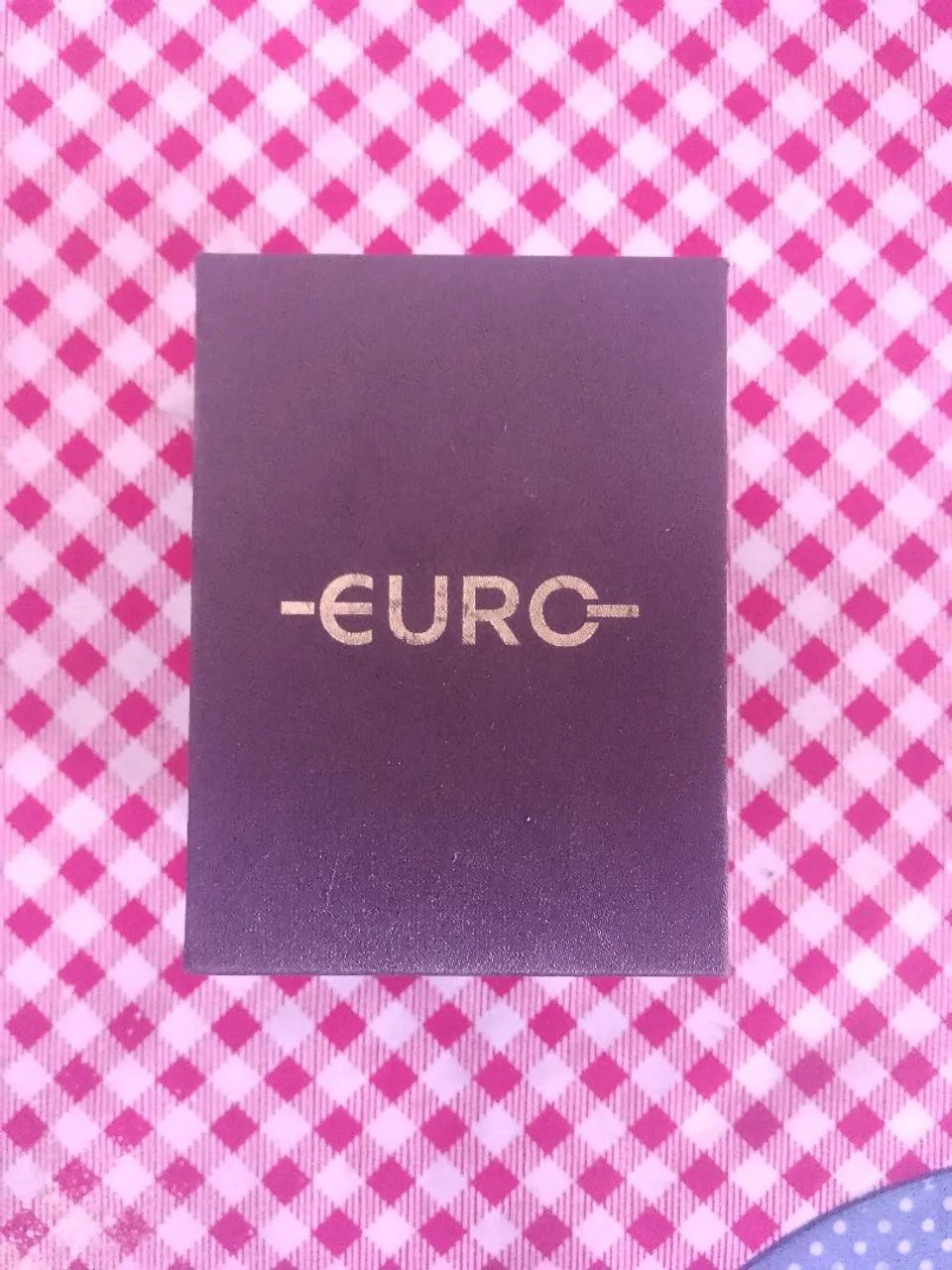 Relógio Euro Original 100% 