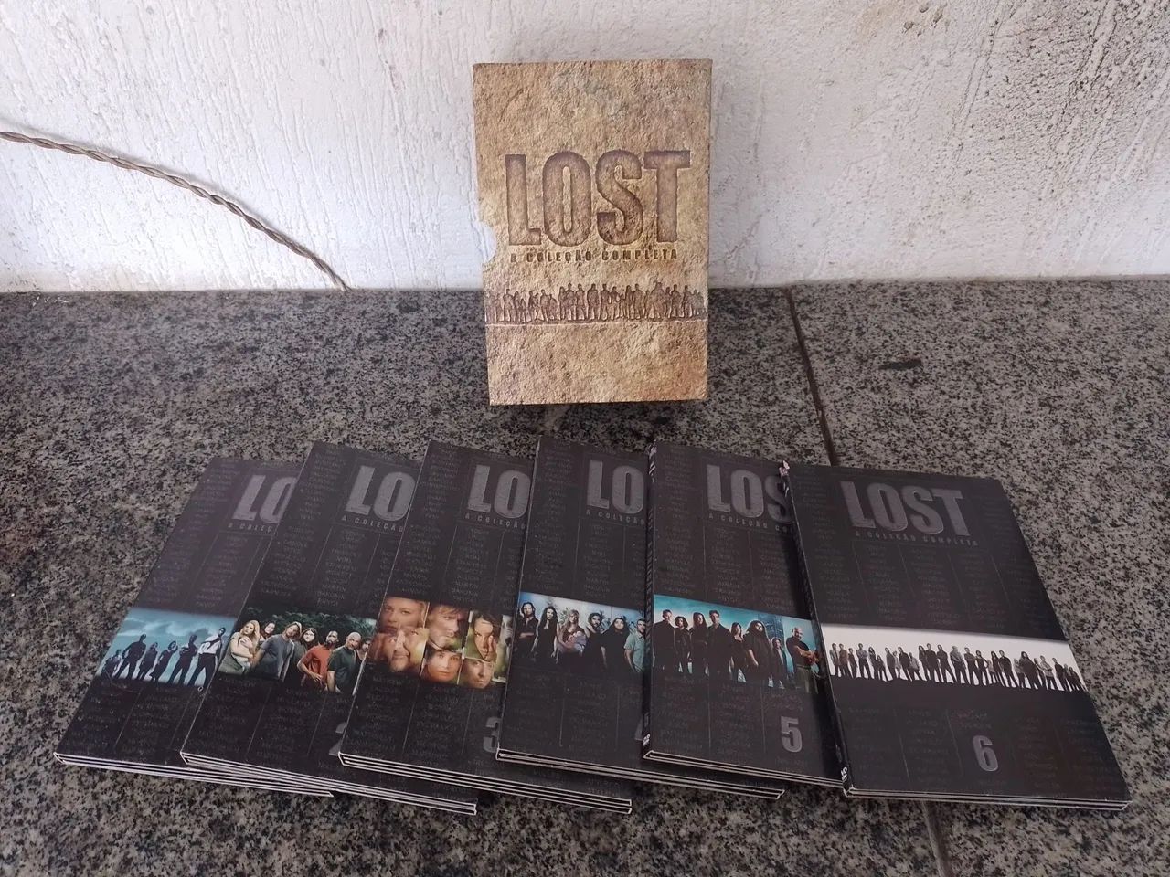 LOST+ Conjunto de Cds original completo  - Foto 2